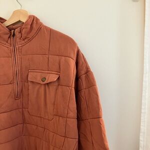 O’Neill Quilted 3/4 Zip Jacket